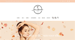 Desktop Screenshot of danstheaterwinkel.nl